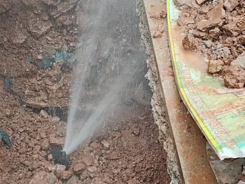 资兴市消防水管漏水检测定点开挖